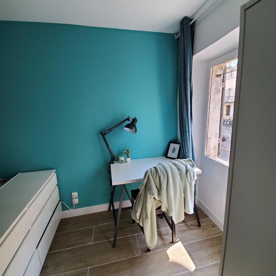 Appartement Joli T4 rénové climatisé entre St Charles/le Vieux-port à Marseille Extérieur photo